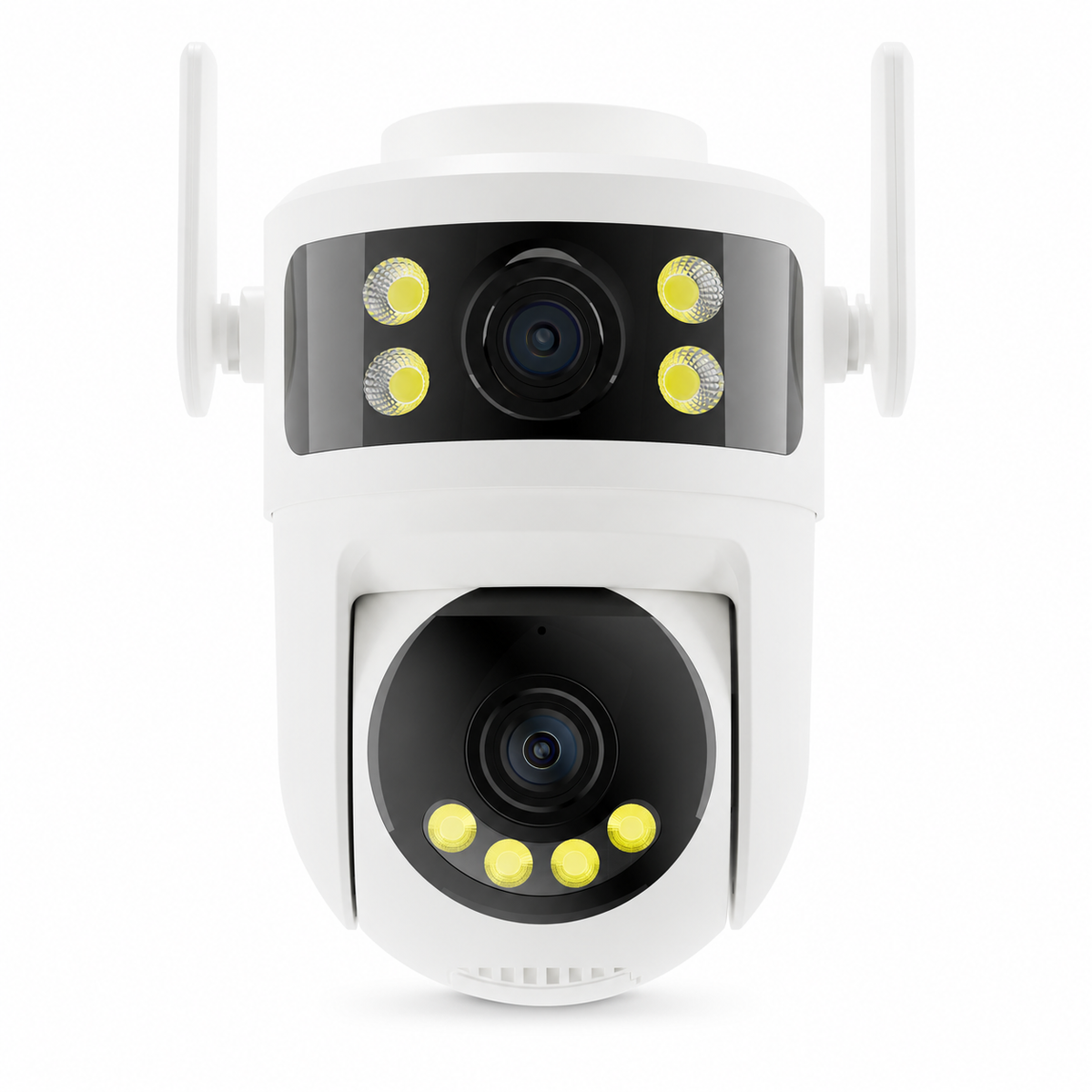 SHM-M32082C13-EX-CR White(5V)(0) security camera - product view on white background