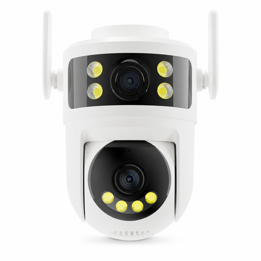 SHM-M32082C13-EX-CR White(5V)(0) security camera - product view on white background