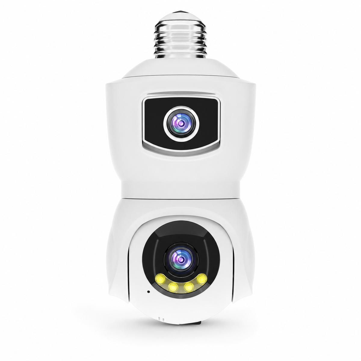 SHM-MD22E9EL Indoor Bulb Security Camera - product view on white background