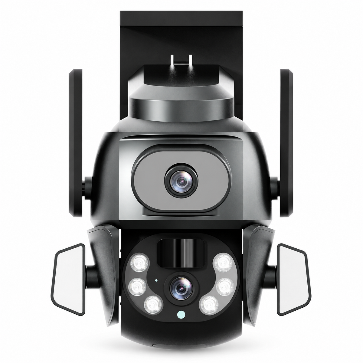 Q821 Outdoor Dual-Lens PTZ Security Camera
