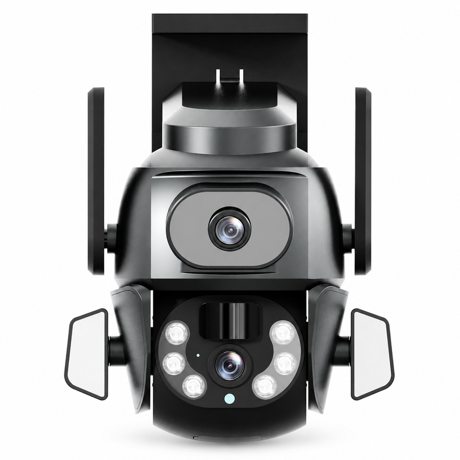 Q821 Outdoor Dual-Lens PTZ Security Camera