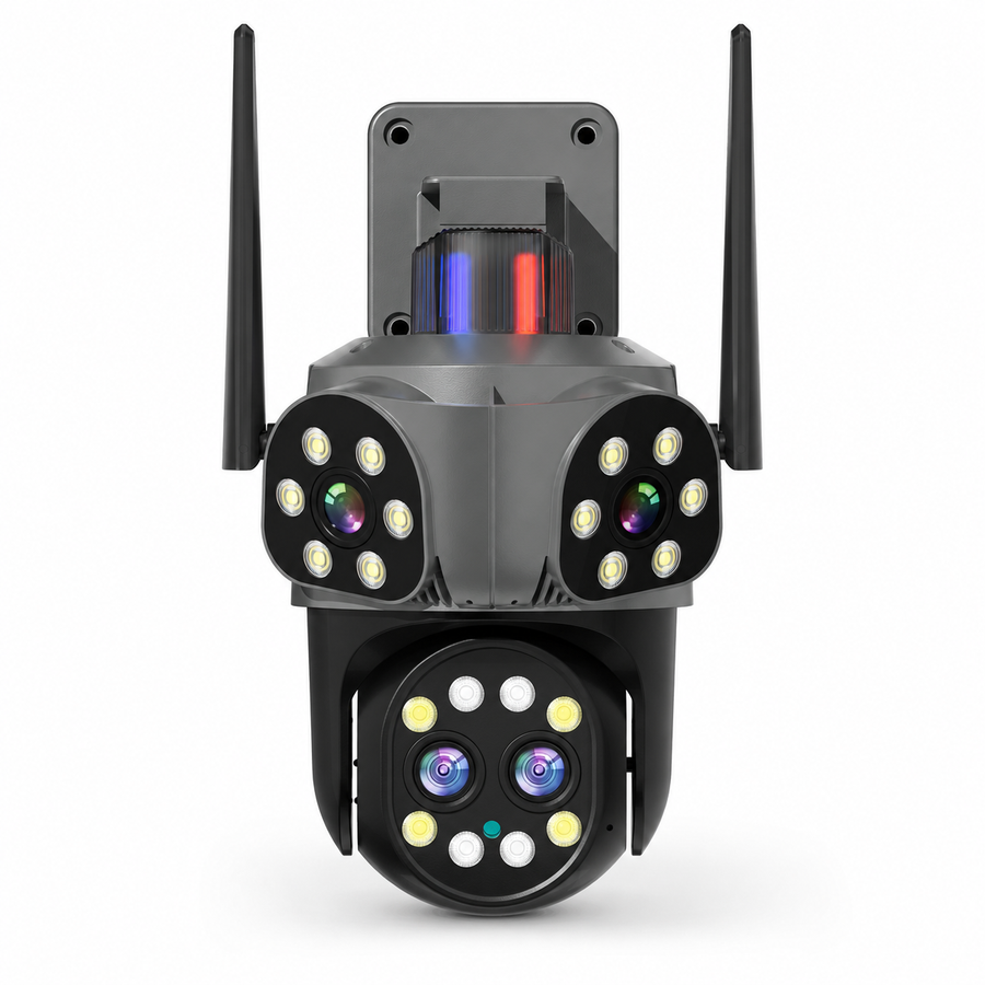 SHM-MQ840A Outdoor Security Camera - product view on white background