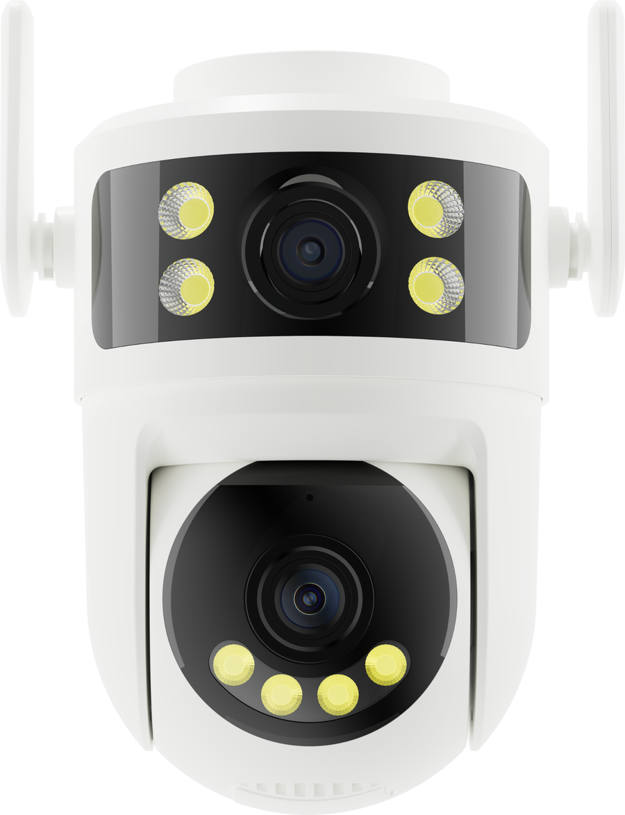 SHM-M32082C13-EX-CR 6MP Dual-Lens Outdoor PTZ Security Camera