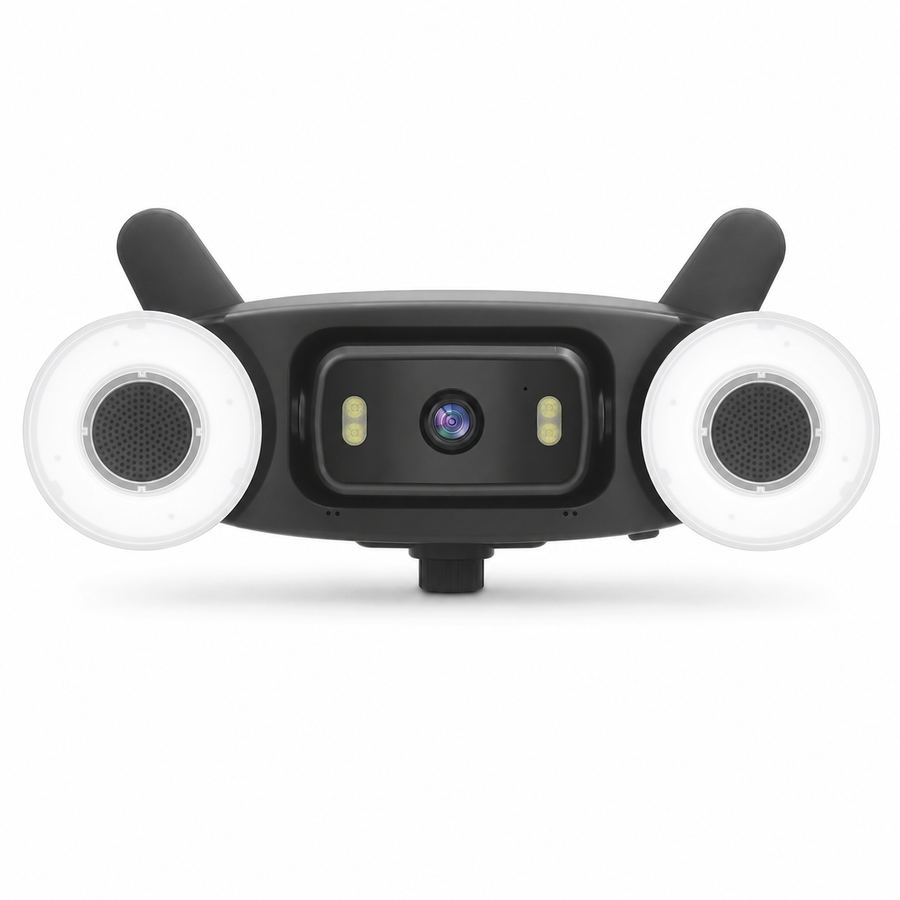 SHM-MT910EM Outdoor Security Camera - product view on white background